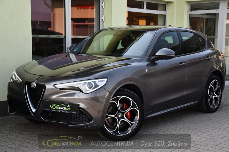 Alfa Romeo Stelvio 2.0 Ti AT8-Q4 206kW - 1