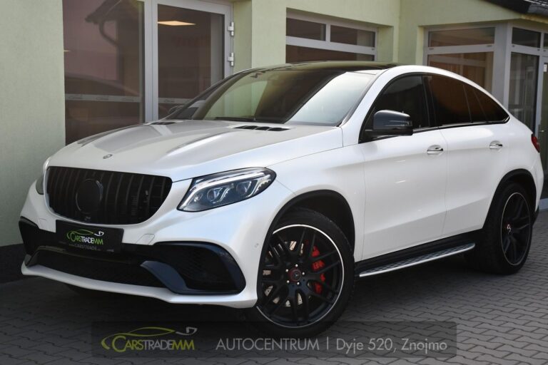 Mercedes-Benz GLE 63S 4MATIC H/K K360°ACC VZDUCH - 1