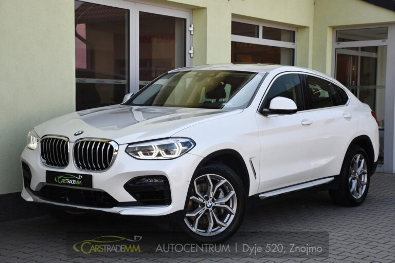 BMW X4 xDrive30d LUXURY 1M ČR - 1