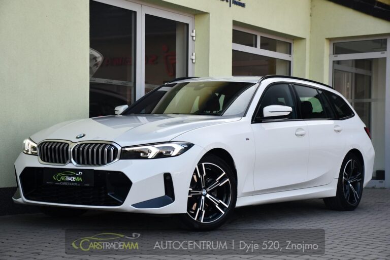 BMW Řada 3 320d xDrive M-SPORT ČR 1.M - 1