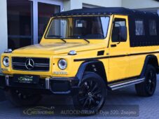 Mercedes-Benz Třídy G PUCH 230 GE AMG KABRIO 8MÍST - 0