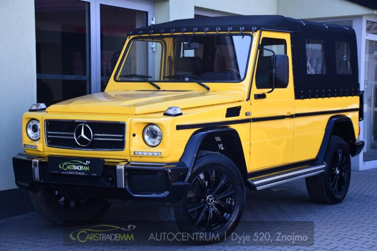 Mercedes-Benz Třídy G PUCH 230 GE AMG KABRIO 8MÍST - 1