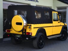 Mercedes-Benz Třídy G PUCH 230 GE AMG KABRIO 8MÍST - 3