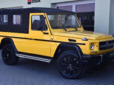 Mercedes-Benz Třídy G PUCH 230 GE AMG KABRIO 8MÍST - 1