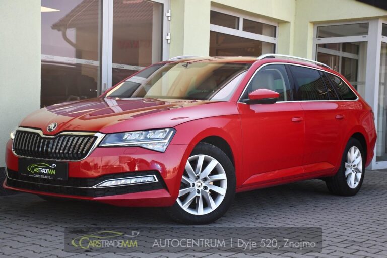 Škoda Superb 2.0TDi147kW STYL DSG 4X4 ČR 1M - 1