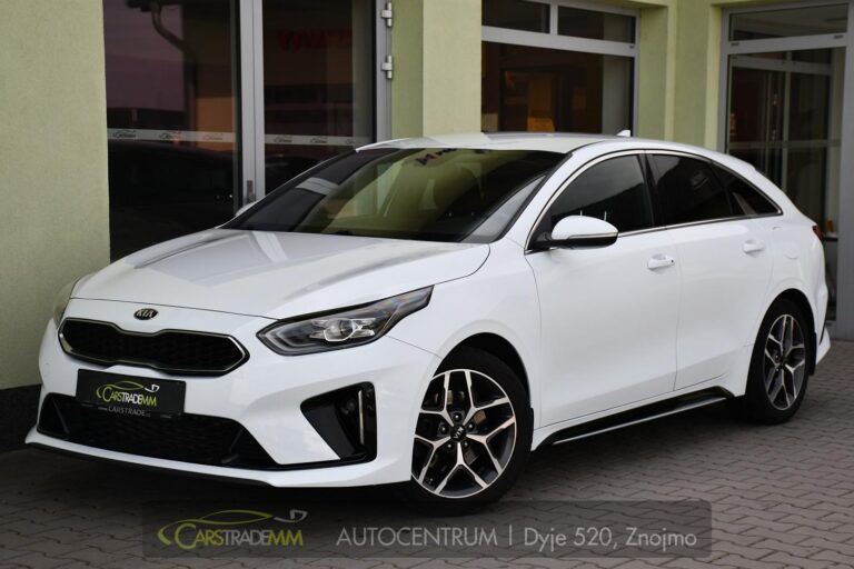 Kia ProCeed 1.4 T-GDi 1M ČR - 1