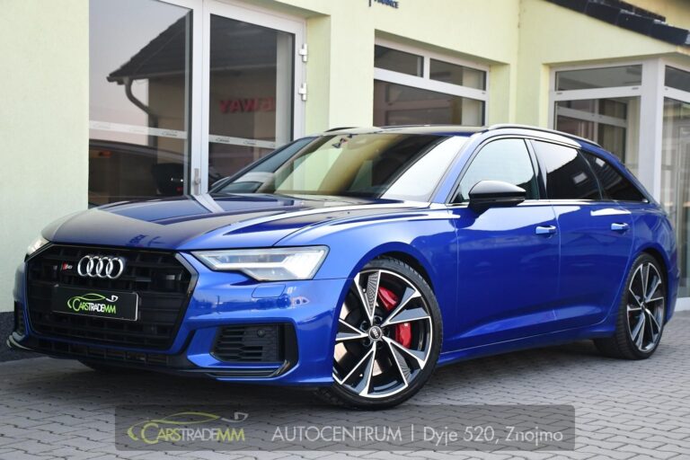 Audi S6 55TDI QUATTRO HUD TAŽNÉ ČR 1M - 1