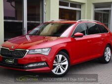 Škoda Superb 2.0TDI STYLE + WEBASTO ČR 1M - 0