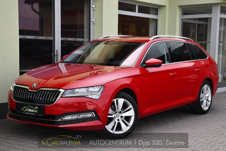 Škoda Superb 2.0TDI STYLE + WEBASTO ČR 1M - 1