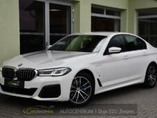 BMW Řada 5 530e PHEV M-SPORT xD HUD 1M ČR - 0