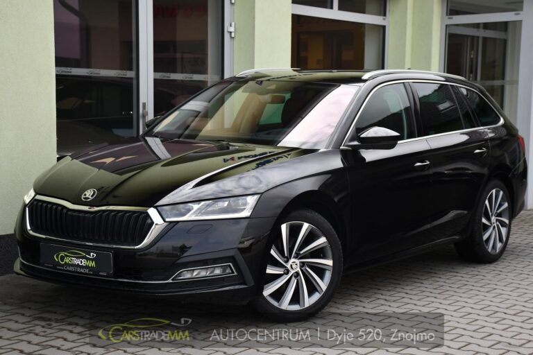 Škoda Octavia 2.0TDi DSG STYLE+ ACC DCC ČR - 1