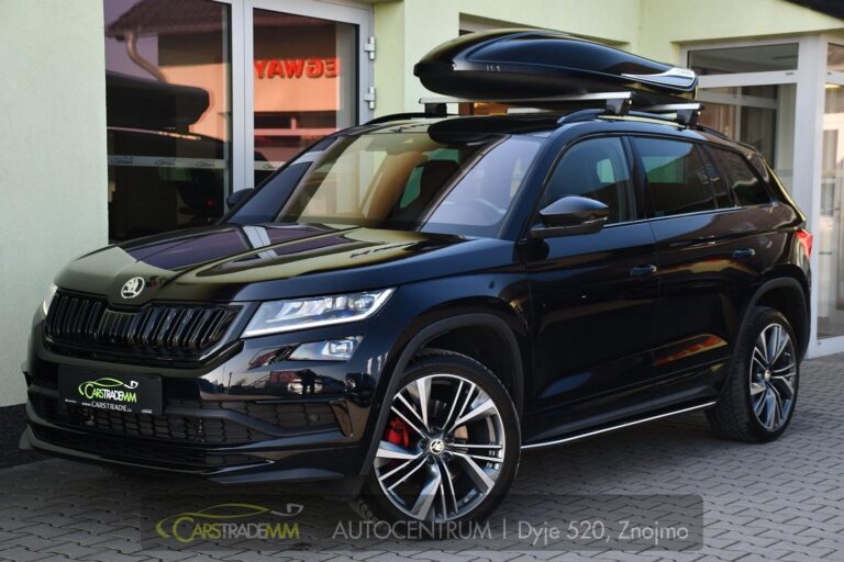 Škoda Kodiaq 2.0BiTDi RS 4X4 PANO DSG ČR 1M - 1