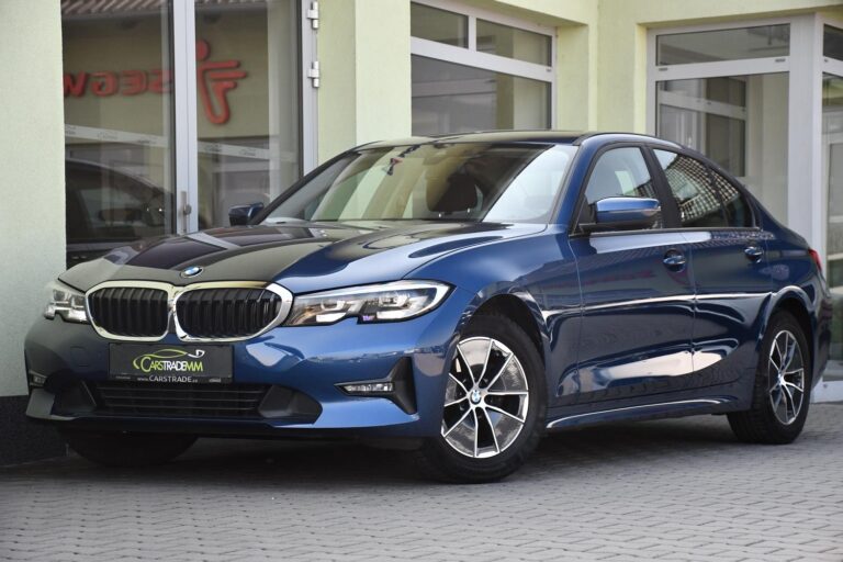 BMW Řada 3 318d SERV.KNÍŽKA 1M ČR - 1