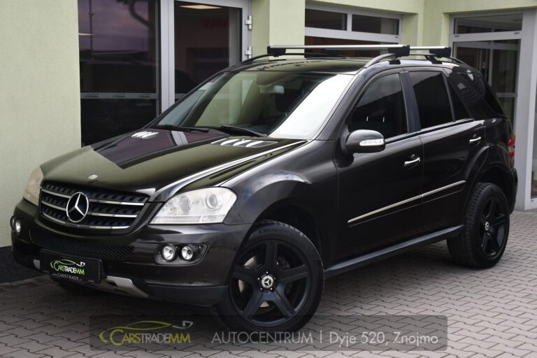 Mercedes-Benz Třídy M 320CDI 4MATIC - 1