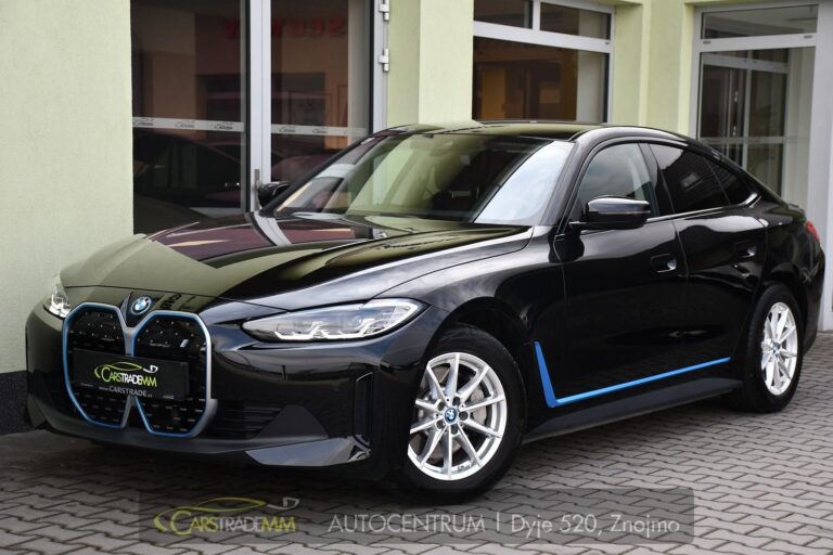 BMW i4 eDrive35 3L-ZÁRUKA 9tis.KM 1M - 1