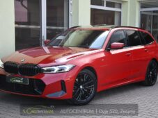 BMW Řada 3 320d xD MSPORT 3-LZÁRUKA 1M ČR - 0