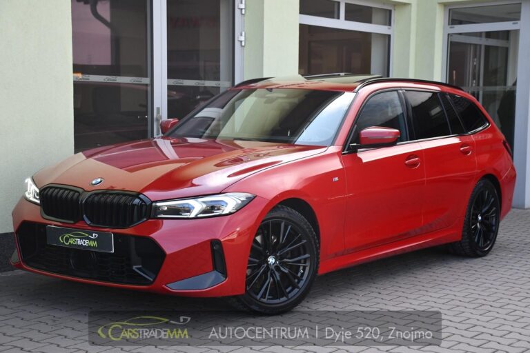 BMW Řada 3 320d xD MSPORT 3-LZÁRUKA 1M ČR - 1