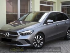 Mercedes-Benz Třídy B 200 LED CARPLAY ZÁRUKA ČR 1M - 0