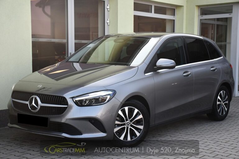 Mercedes-Benz Třídy B 200 LED CARPLAY ZÁRUKA ČR 1M - 1