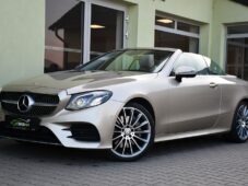 Mercedes-Benz Třídy E 400 KABRIO - 1