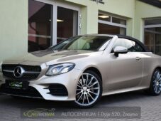 Mercedes-Benz Třídy E 400 KABRIO - 0