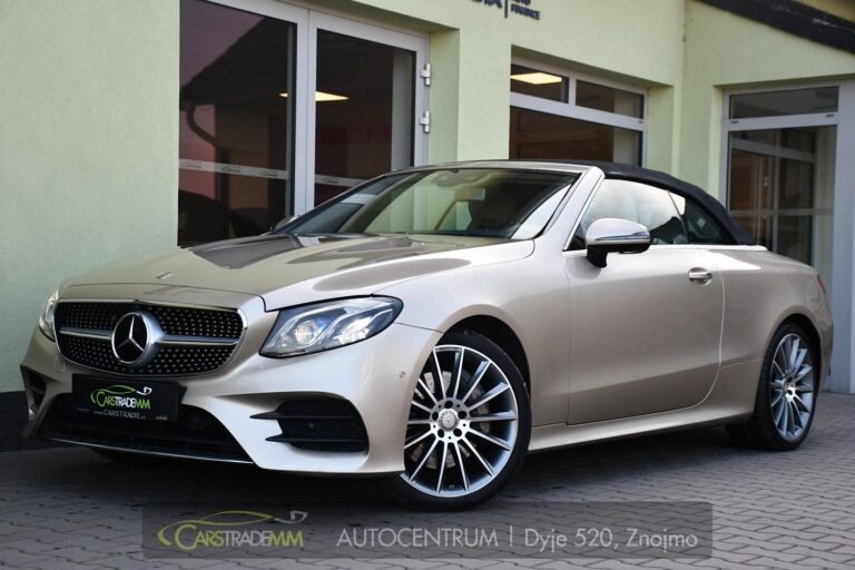 Mercedes-Benz Třídy E 400 KABRIO - 1