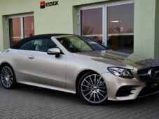 Mercedes-Benz Třídy E 400 KABRIO - 2