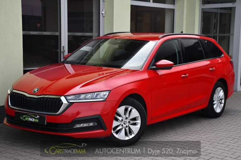 Škoda Octavia 1.5TSi ČR 1M Ambition - 1
