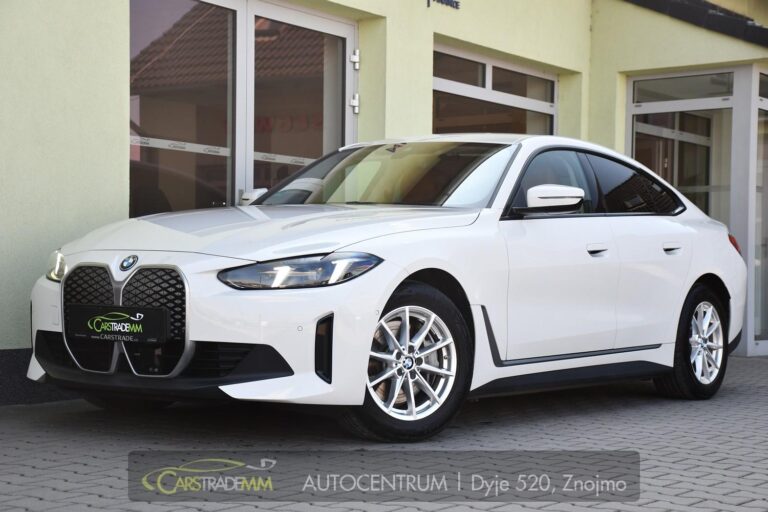 BMW i4 eDrive35 FACELIFT 3L-ZÁRUKA 1M - 1