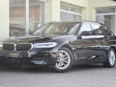 BMW Řada 5 520i SERV.KNÍŽKA KAMERA 1M ČR - 0