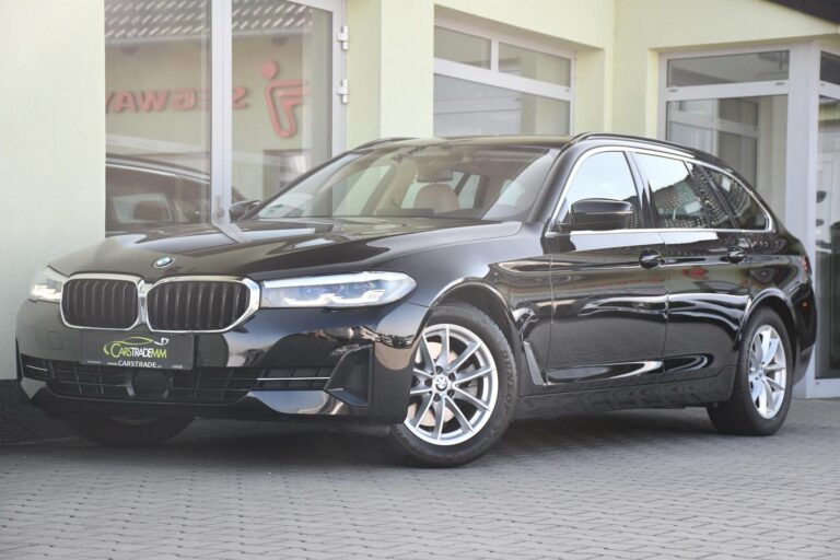 BMW Řada 5 520i SERV.KNÍŽKA KAMERA 1M ČR - 1