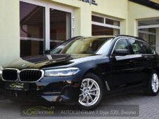 BMW Řada 5 520i SERV.KNÍŽKA KAMERA 1M ČR - 0