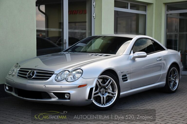 Mercedes-Benz SL 65 V12 AMG - 1
