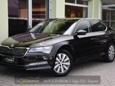 Škoda Superb 1.5TSi STYLE DSG ACC 1M ČR - 0
