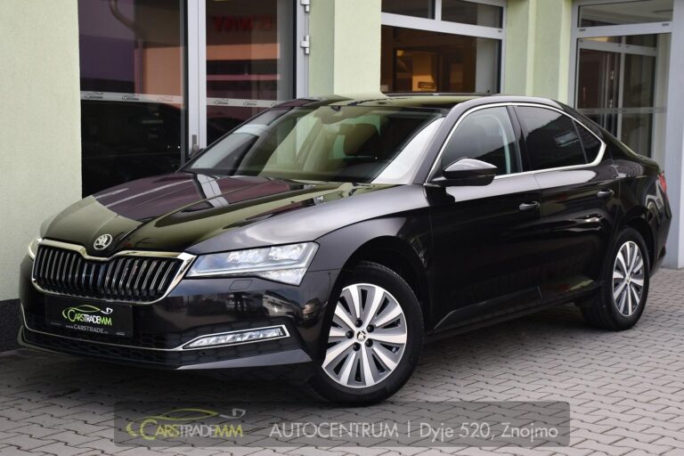 Škoda Superb 1.5TSi STYLE DSG ACC 1M ČR - 1