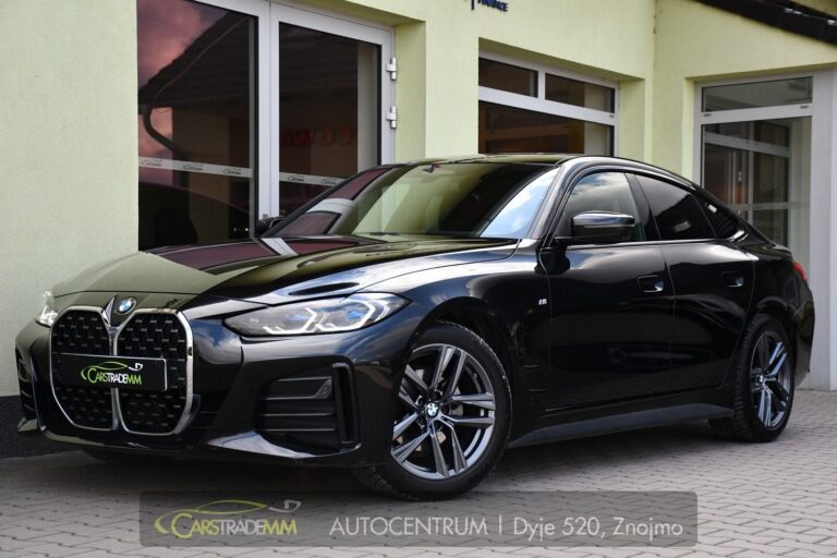 BMW Řada 4 420d xDrive 3L-ZÁRUKA 1M ČR - 1