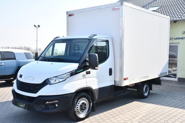 Iveco Daily 3,0T CNG 35S14G 2xPNEU 13tKM! - 1