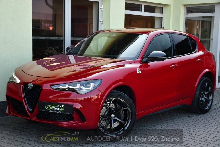 Alfa Romeo Stelvio 2.9V6 Bi-T.382 kW QUADRIFOGLIO - 1