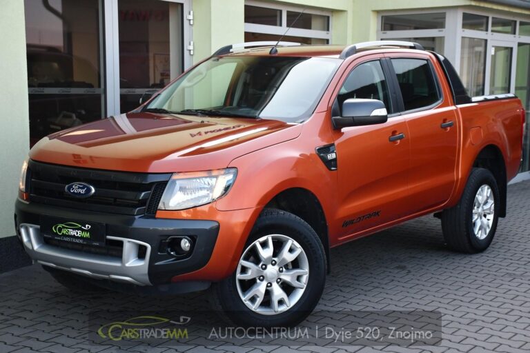 Ford Ranger 3.2TDCi WILDTRAK PŘIPRAVUJEME - 1