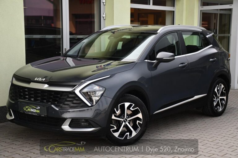 Kia Sportage 1.6T-GDI ZÁRUKA ČR - 1