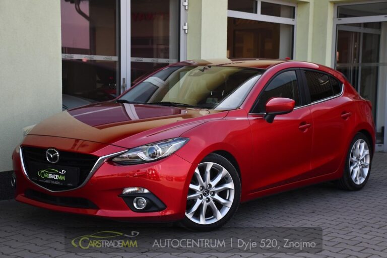 Mazda 3 G120/SP/REVOLUTION/AT 2xALU - 1