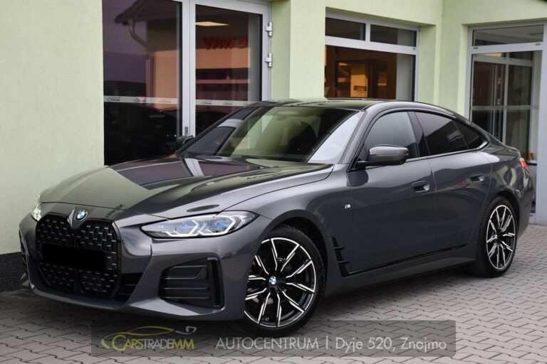 BMW Řada 4 420d xD M-SPORT 3LZÁRUKA 1M ČR - 1