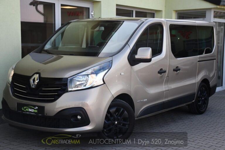 Renault Trafic 1.6dCi 107kW 8.MÍST KAMERA - 1
