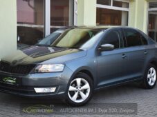 Škoda Rapid 1.2TSi 2xKOLA VYHŘ.SEDAČKY ČR - 0