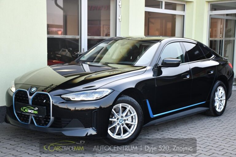 BMW i4 eDrive40 PŘIPRAVUJEME - 1