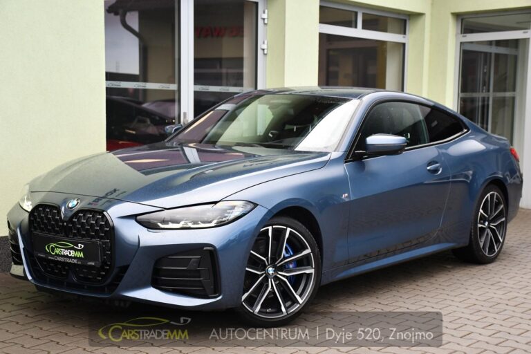 BMW Řada 4 440i xDrive ČR - 1