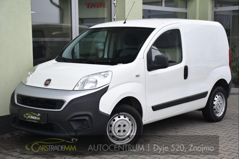 Fiat Fiorino 1.4i+CNG ČR - 1
