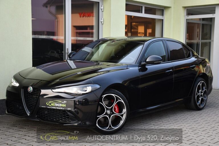 Alfa Romeo Giulia 2.0T16V206kWCOMPETIZIONE 1M - 1
