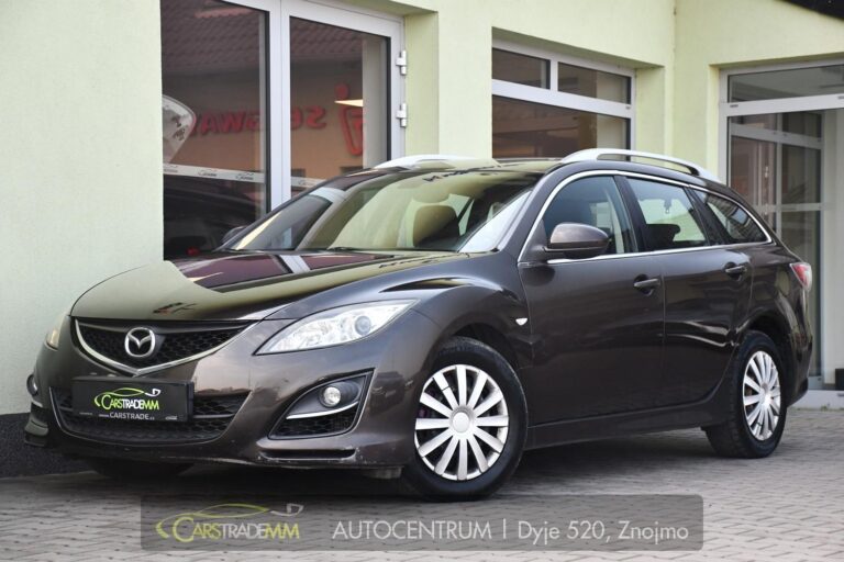 Mazda 6 2.2 MZR-CD 95kW TAŽNÉ VÝHŘEV - 1