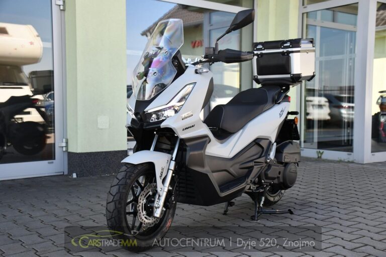 Linhai Ostatní SCOOTER BUCK 125 ADV E5+ - 1